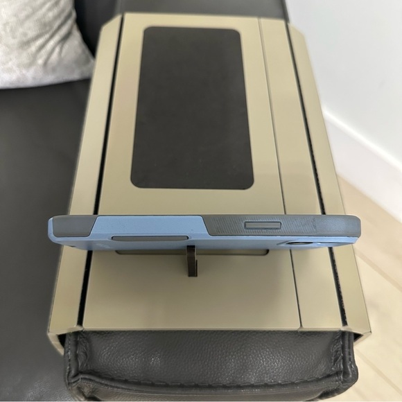 Meistar Home Sofa Arm Tray Table Phone Holder Convenience Protects Sofa EUC - Picture 3 of 5